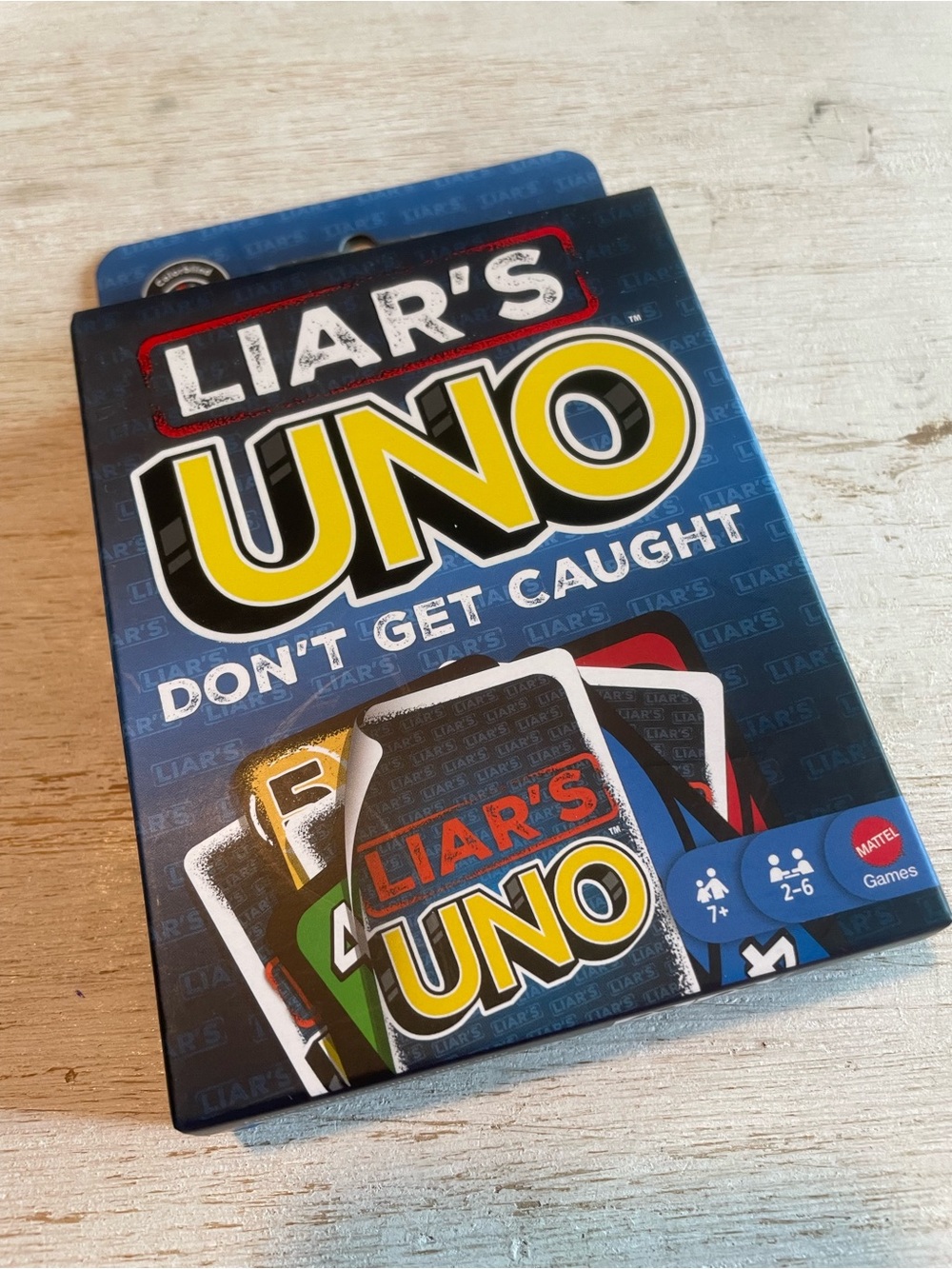 UNO - Mattel Liar's UNO Card Game